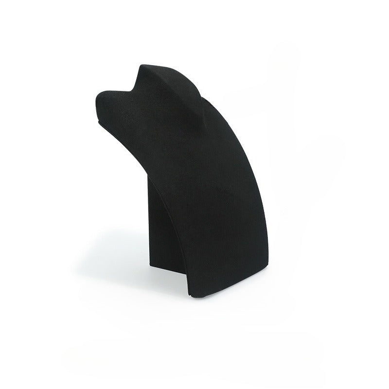 necklace display - Microfiber Mannequin Necklace Display Stand C02097 product view 12