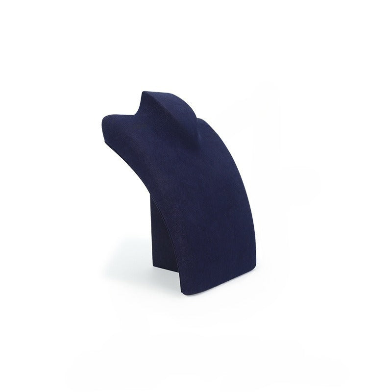 necklace display - Microfiber Mannequin Necklace Display Stand C02097 side view