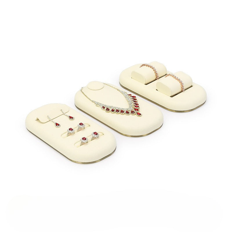 necklace display - Metal Display Tray Necklaces Rings C02120 product view 10