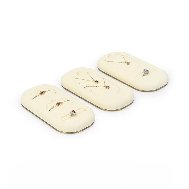 necklace display - Metal Display Tray Necklaces Rings C02120 product view 11