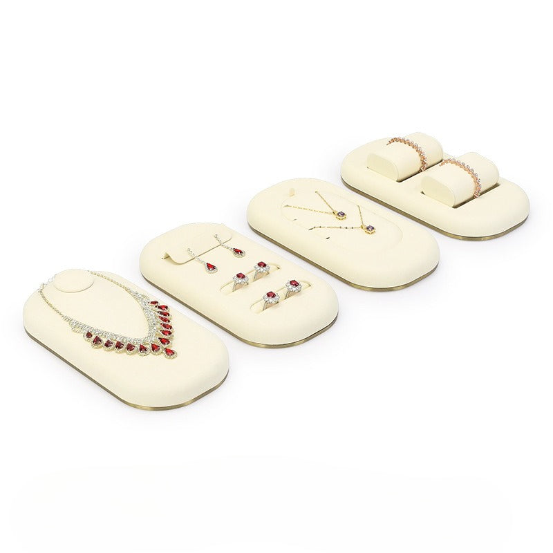 necklace display - Metal Display Tray Necklaces Rings C02120 product view 12