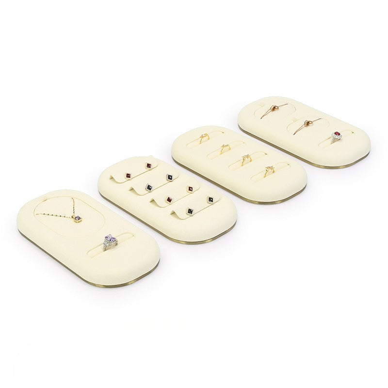 necklace display - Metal Display Tray Necklaces Rings C02120 product view 13