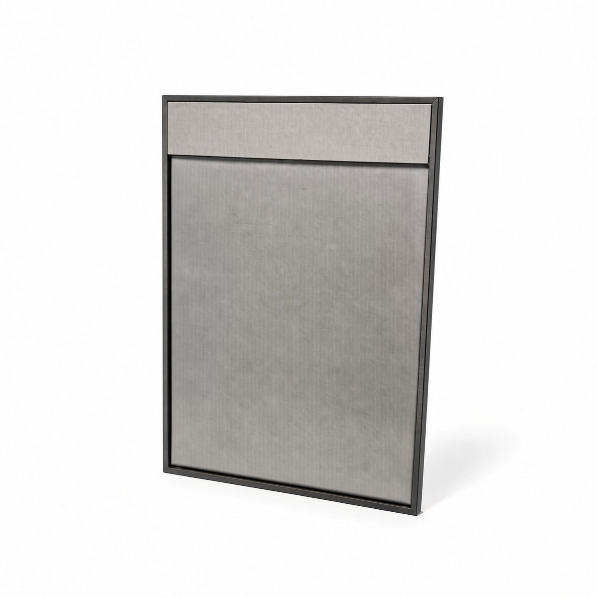 necklace display - Silver Gray 14-Position Necklace Display Tray T041N-SL open view