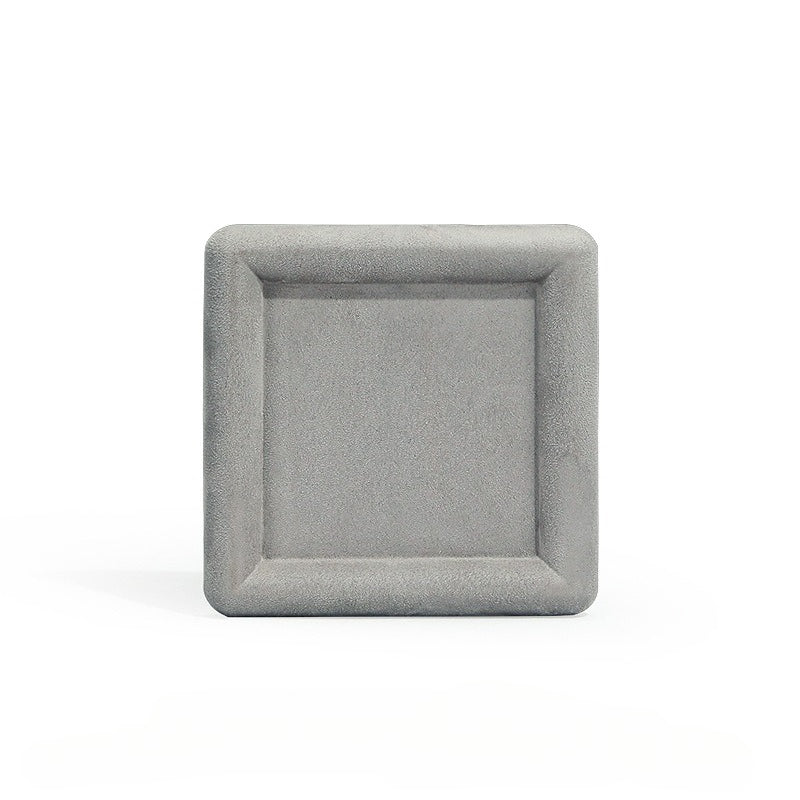 necklace display and watch display - Velvet Leather Display Tray Necklace Watch C01103 product view 05