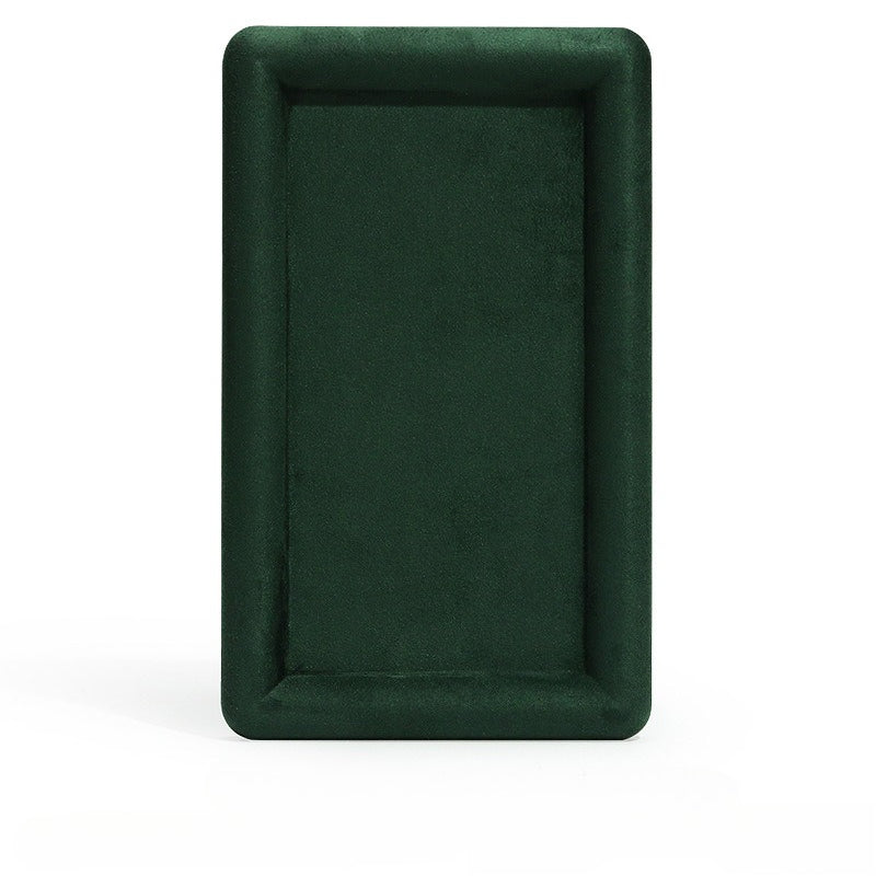 necklace display and watch display - Velvet Leather Display Tray Necklace Watch C01103 product view 08