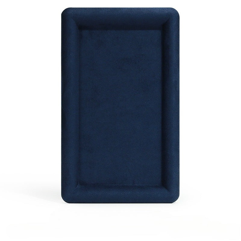 necklace display and watch display - Velvet Leather Display Tray Necklace Watch C01103 product view 10