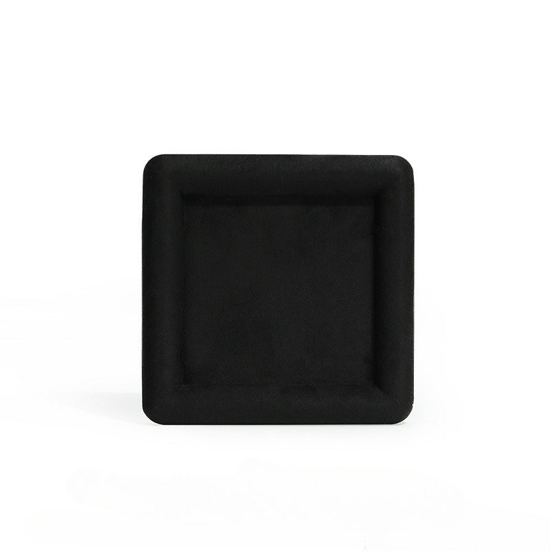 necklace display and watch display - Velvet Leather Display Tray Necklace Watch C01103 product view 11