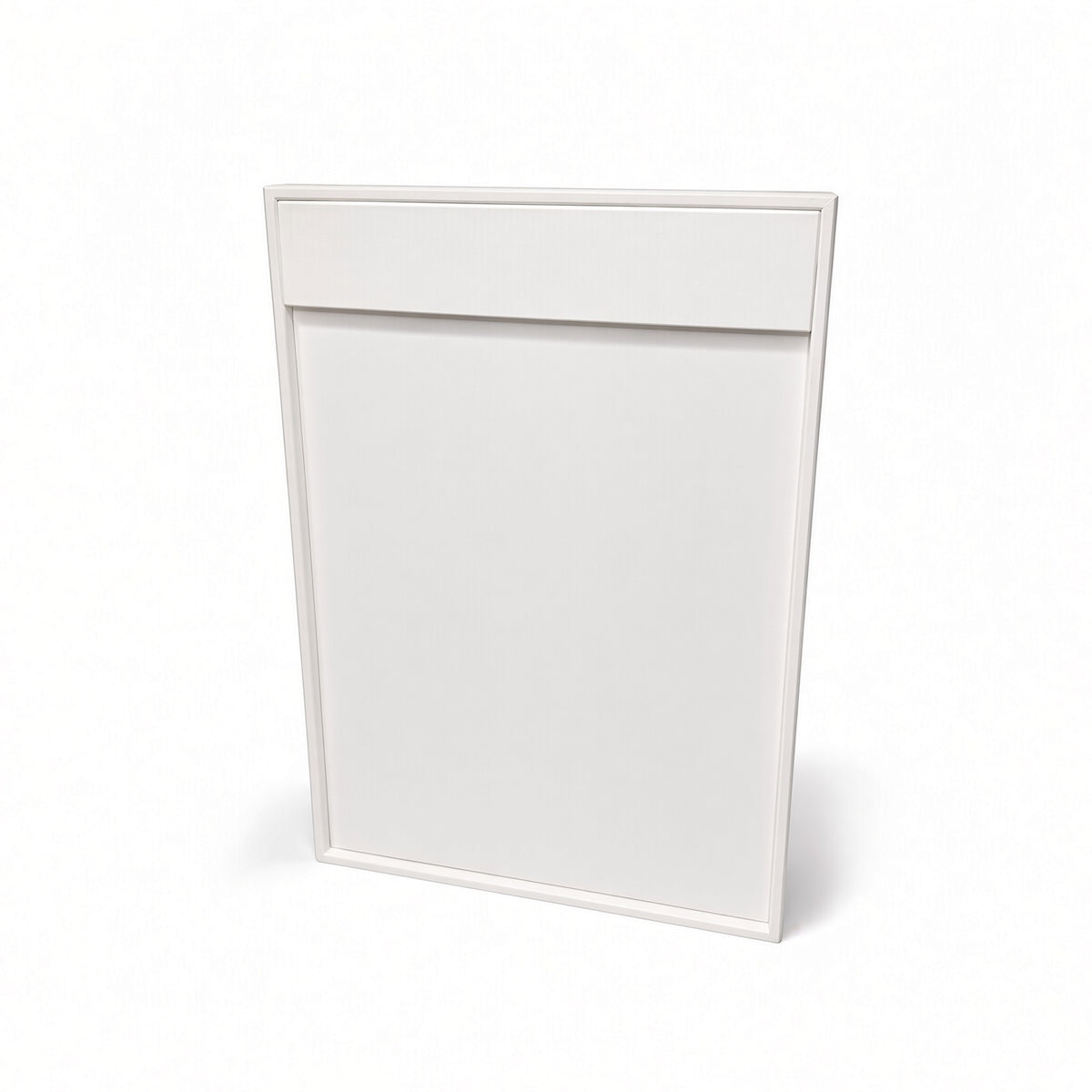 necklace display - White 14-Position Necklace Display Tray T041N-W open view