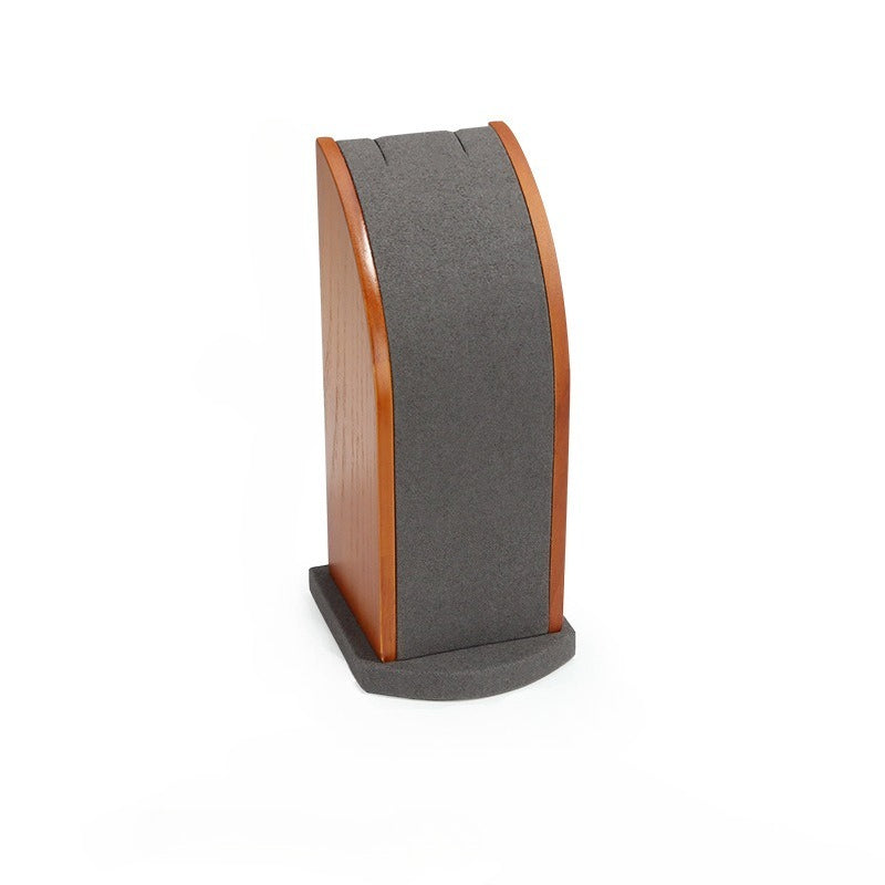 necklace display - Wood Necklace Display Stand C00855 product view 06