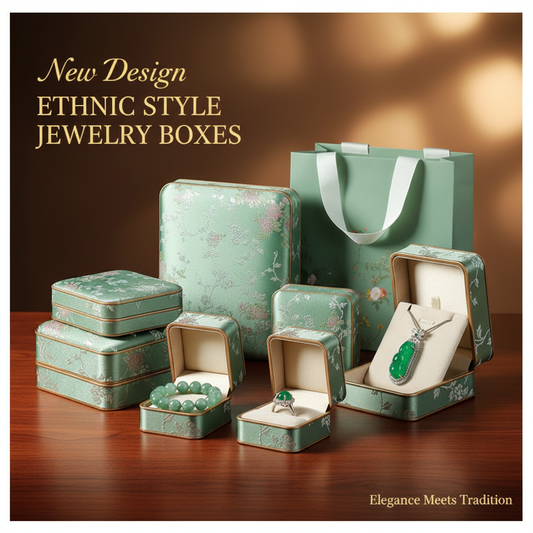 New Design Ethnic Style Jewelry Boxes方形宣传图