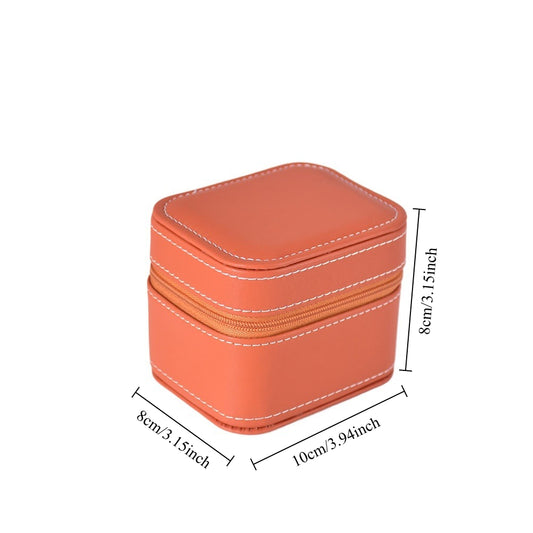 orange watch side