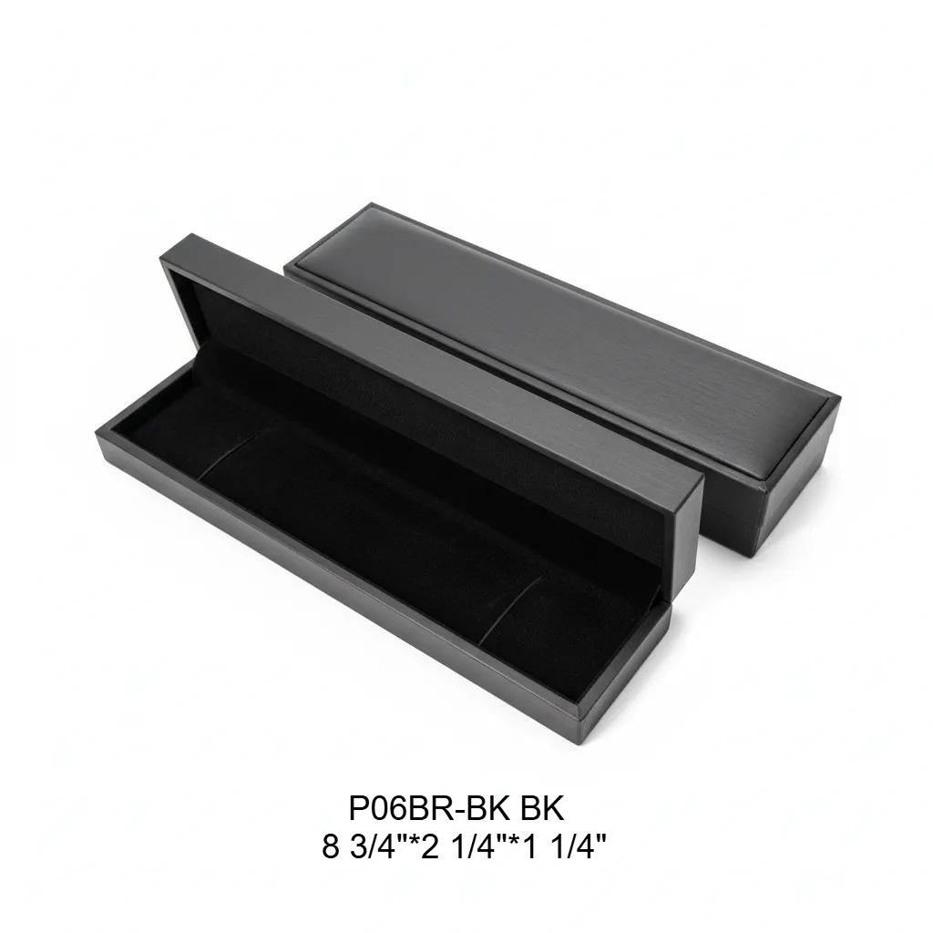 12 Pcs Black Bracelet Boxes