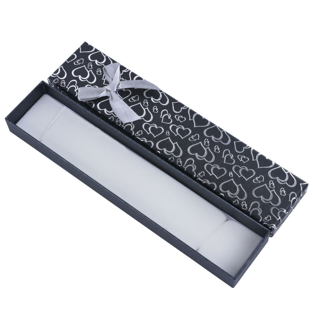 pendant box and bracelet box - 12pcs Gold Pendant Bracelet Boxes B15-82-MX2 detail view