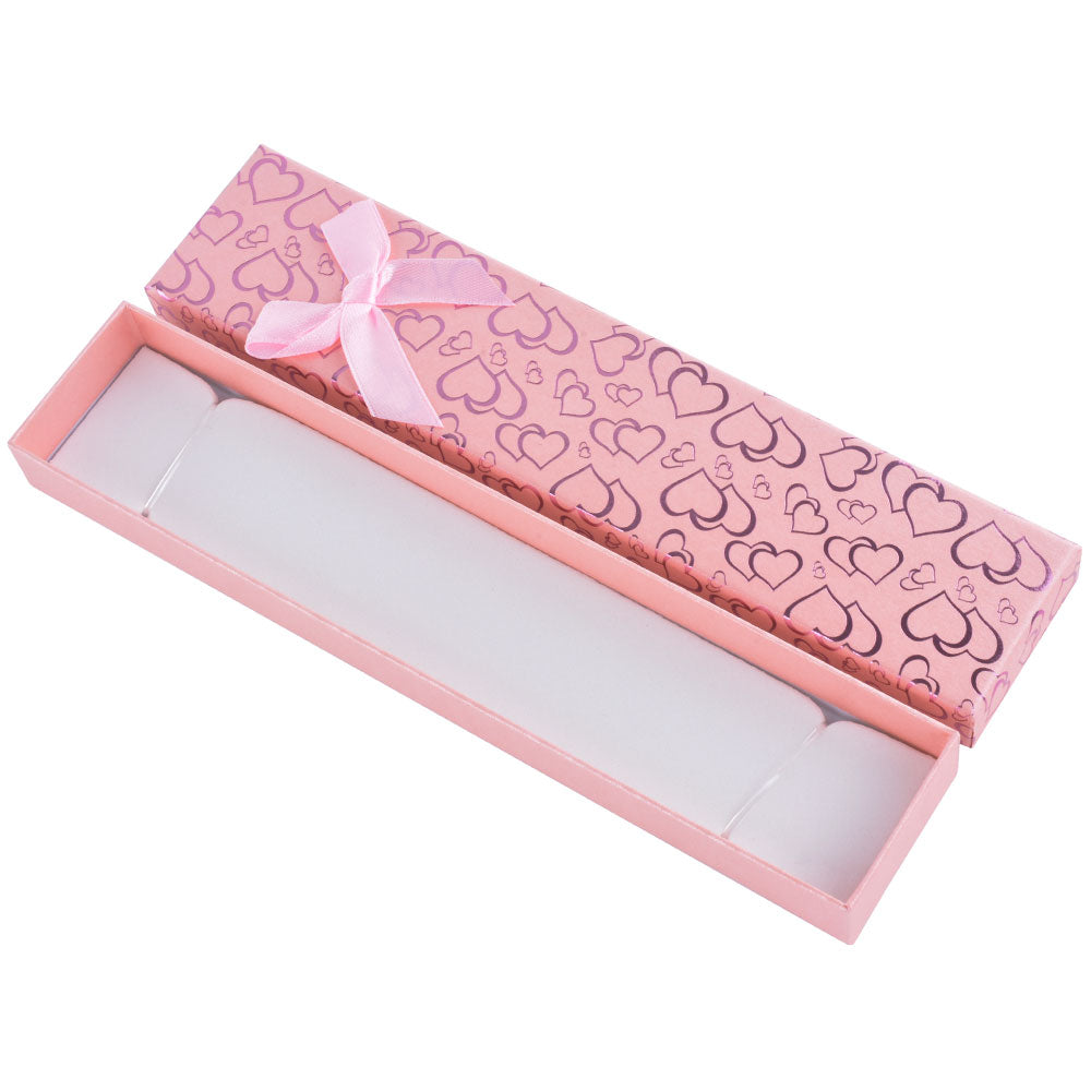 pendant box and bracelet box - 12pcs Gold Pendant Bracelet Boxes B15-82-MX2 product view 07