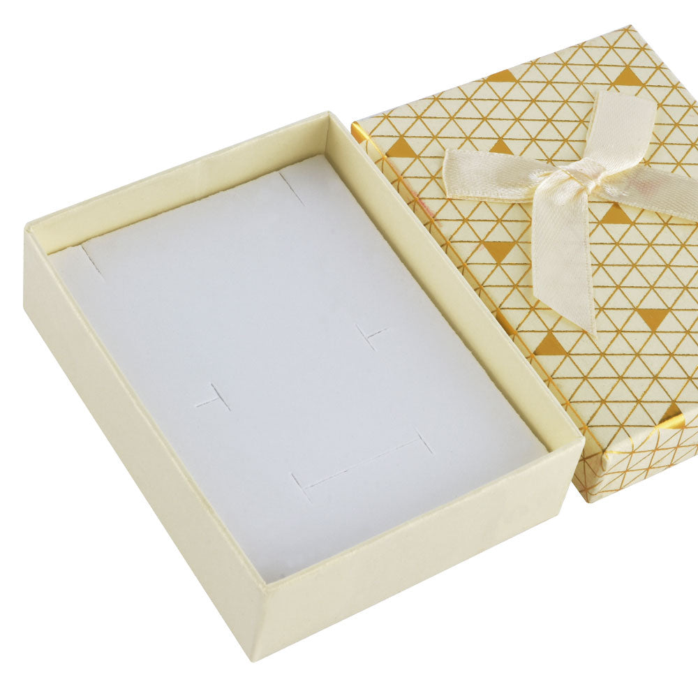 pendant box - 12pcs Gold Pendant Boxes B15-34-MX1 detail view