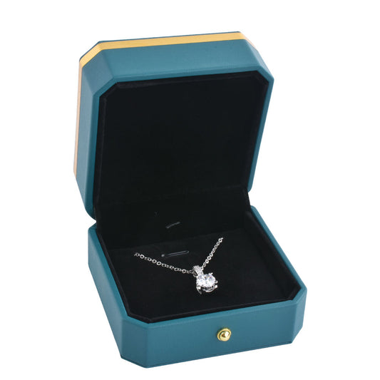 pendant box - PU Pendant Box P09P-B BK front view