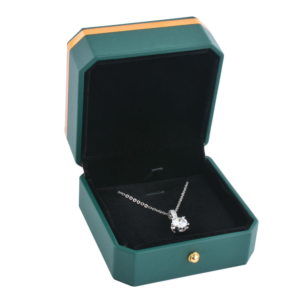 pendant box - PU Pendant Box P09P-G BK front view