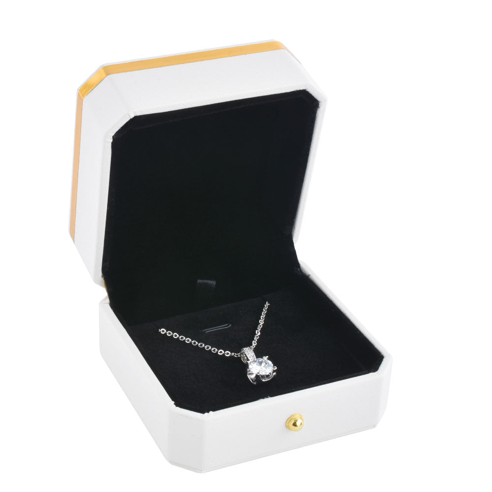 pendant box - PU Pendant Box P09P-W BK front view