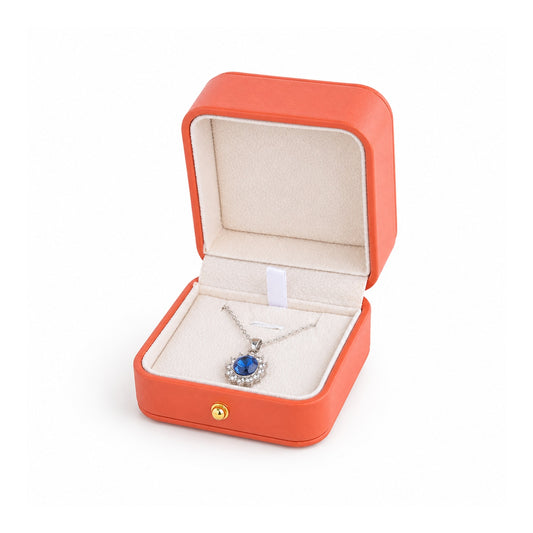 pendant box - PU Pendant Box P12P-O BE front view