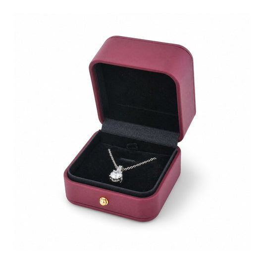 pendant box - PU Pendant Box P12P-MAG BK front view
