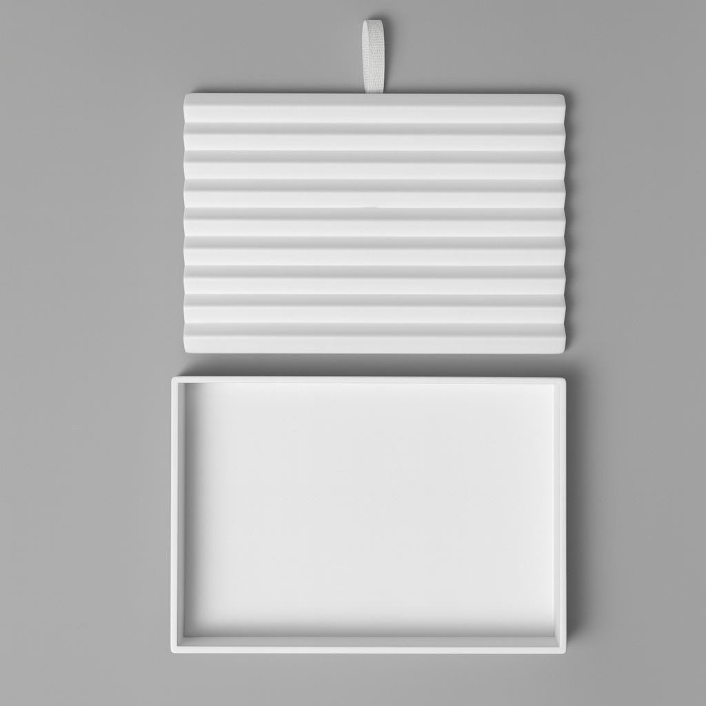 pendant display and bracelet display and watch display - Gray Bracelet Trays Pendant Watch T024BR8-W side view
