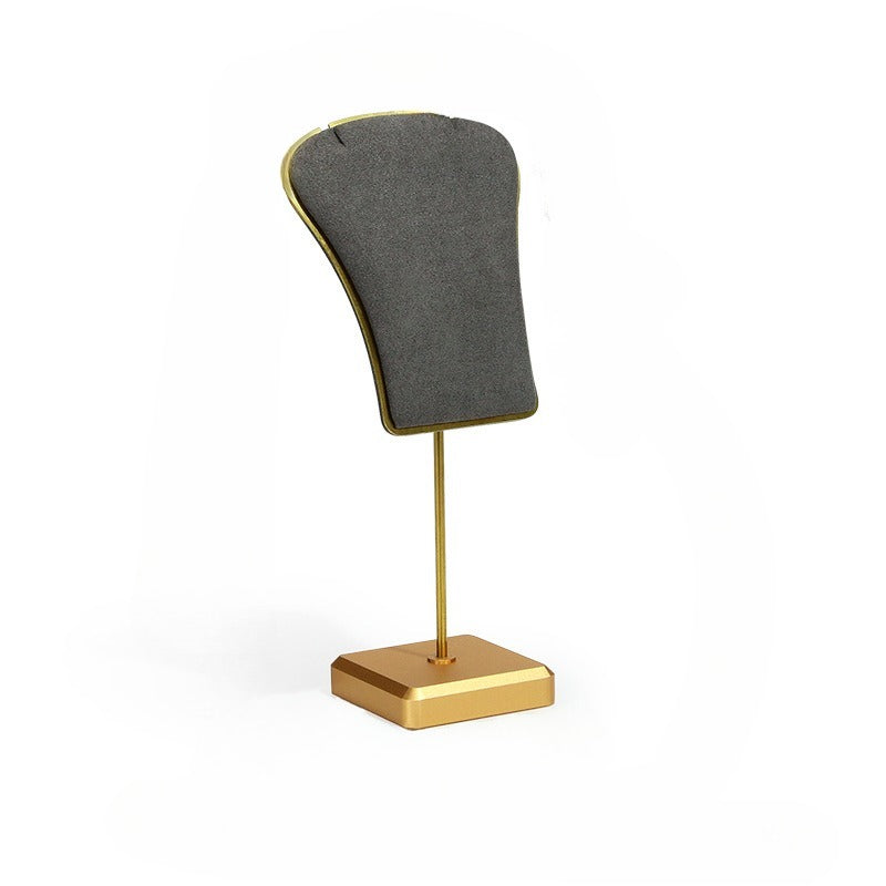 pendant display and necklace display - Microfiber Necklace Pendant Display Stand C01320 product view 06