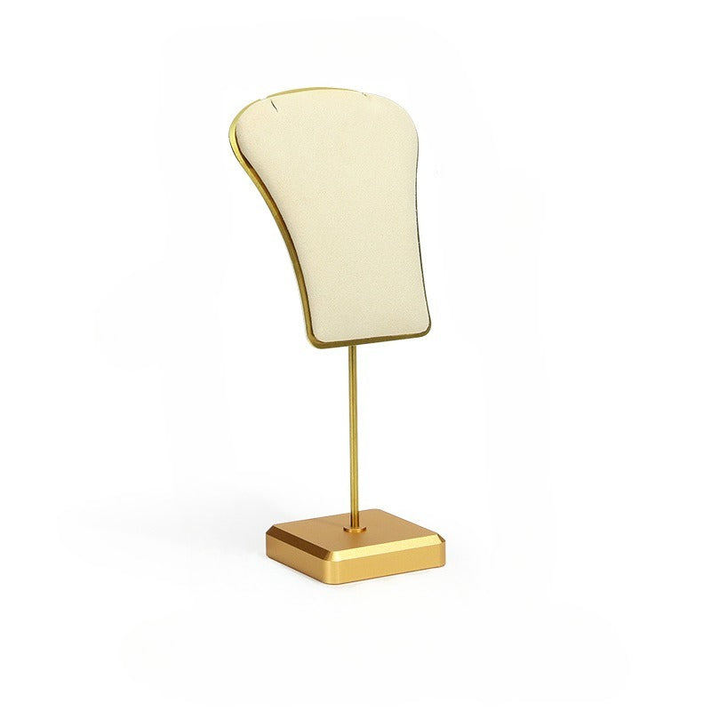 pendant display and necklace display - Microfiber Necklace Pendant Display Stand C01320 product view 07