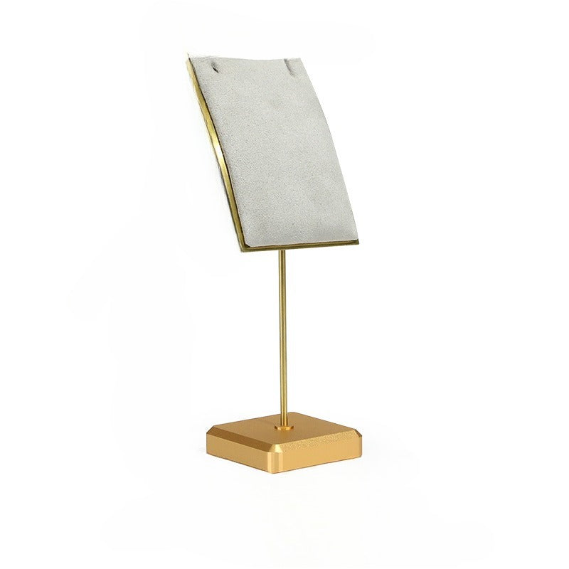 pendant display and necklace display - Metal Necklace Pendant Display Stand C01065 product view 06