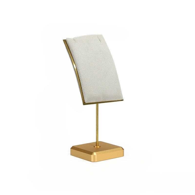 pendant display and necklace display - Metal Necklace Pendant Display Stand C01065 product view 07