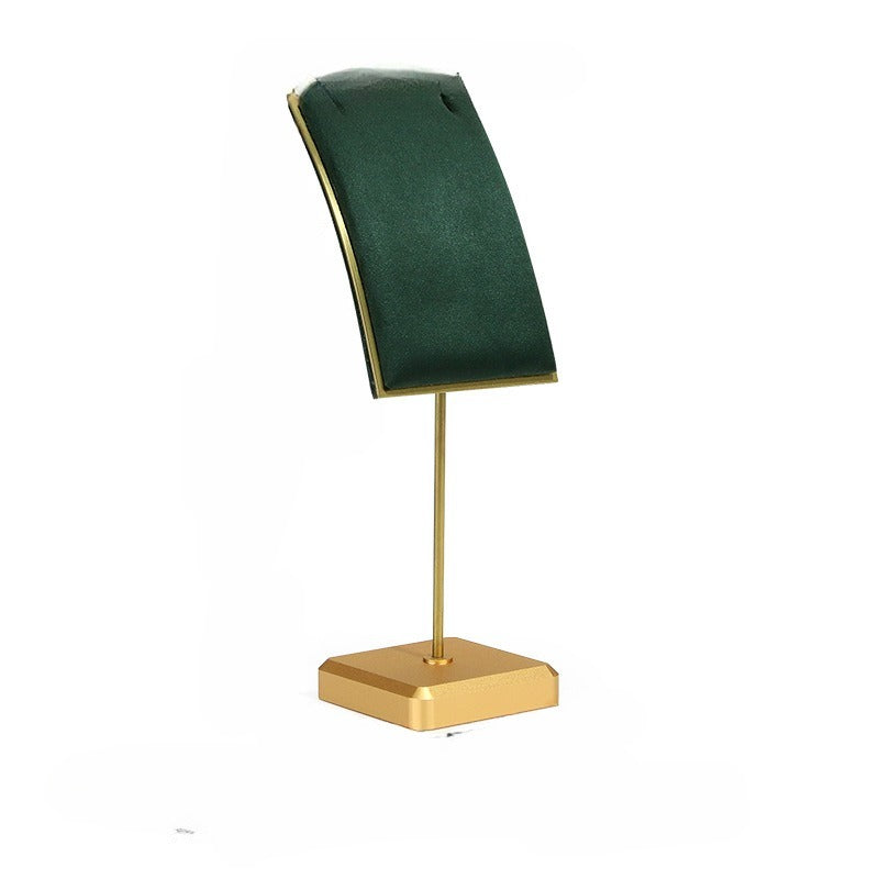pendant display and necklace display - Metal Necklace Pendant Display Stand C01065 product view 08