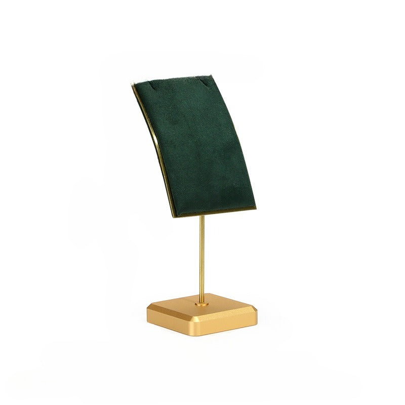 pendant display and necklace display - Metal Necklace Pendant Display Stand C01065 product view 09