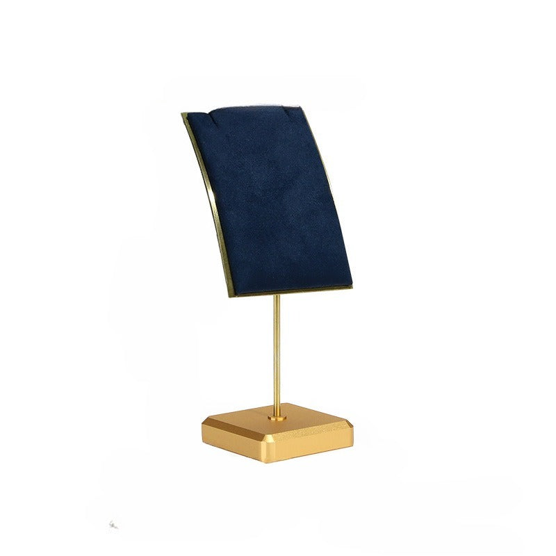 pendant display and necklace display - Metal Necklace Pendant Display Stand C01065 product view 11