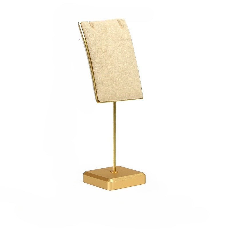 pendant display and necklace display - Metal Necklace Pendant Display Stand C01065 detail view