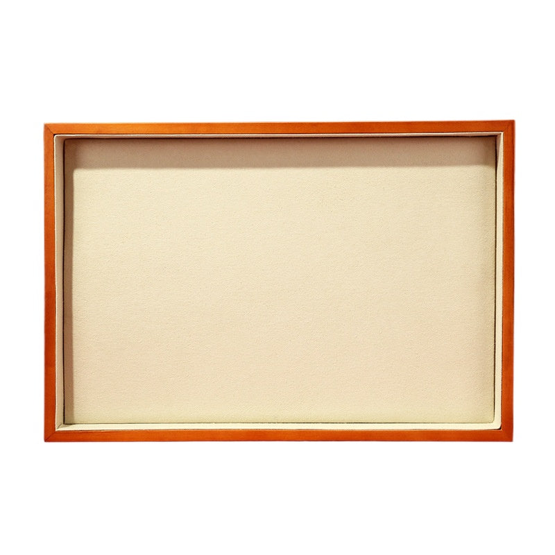 pendant display - Wood Display Tray Pendants C00792 detail view