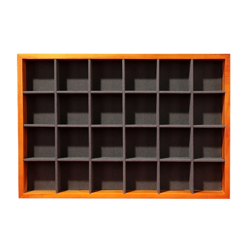 pendant display - Wood Display Tray Pendants C00792 product view 05