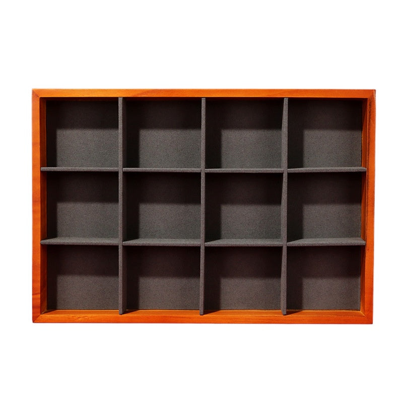 pendant display - Wood Display Tray Pendants C00792 product view 11