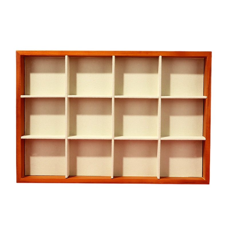 pendant display - Wood Display Tray Pendants C00792 product view 12