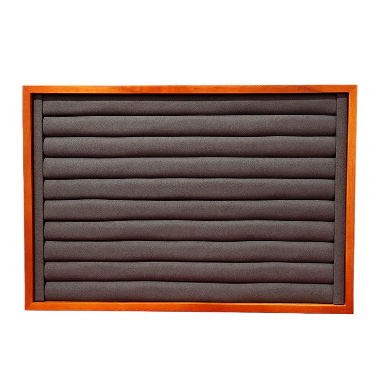 pendant display - Wood Display Tray Pendants C00792 product view 13