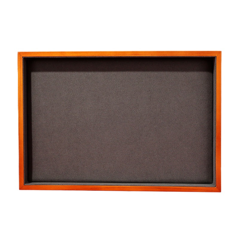 pendant display - Wood Display Tray Pendants C00792 side view
