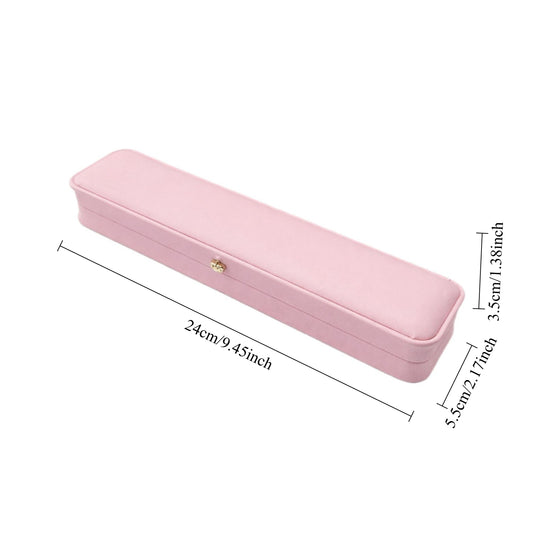 pink bracelet side