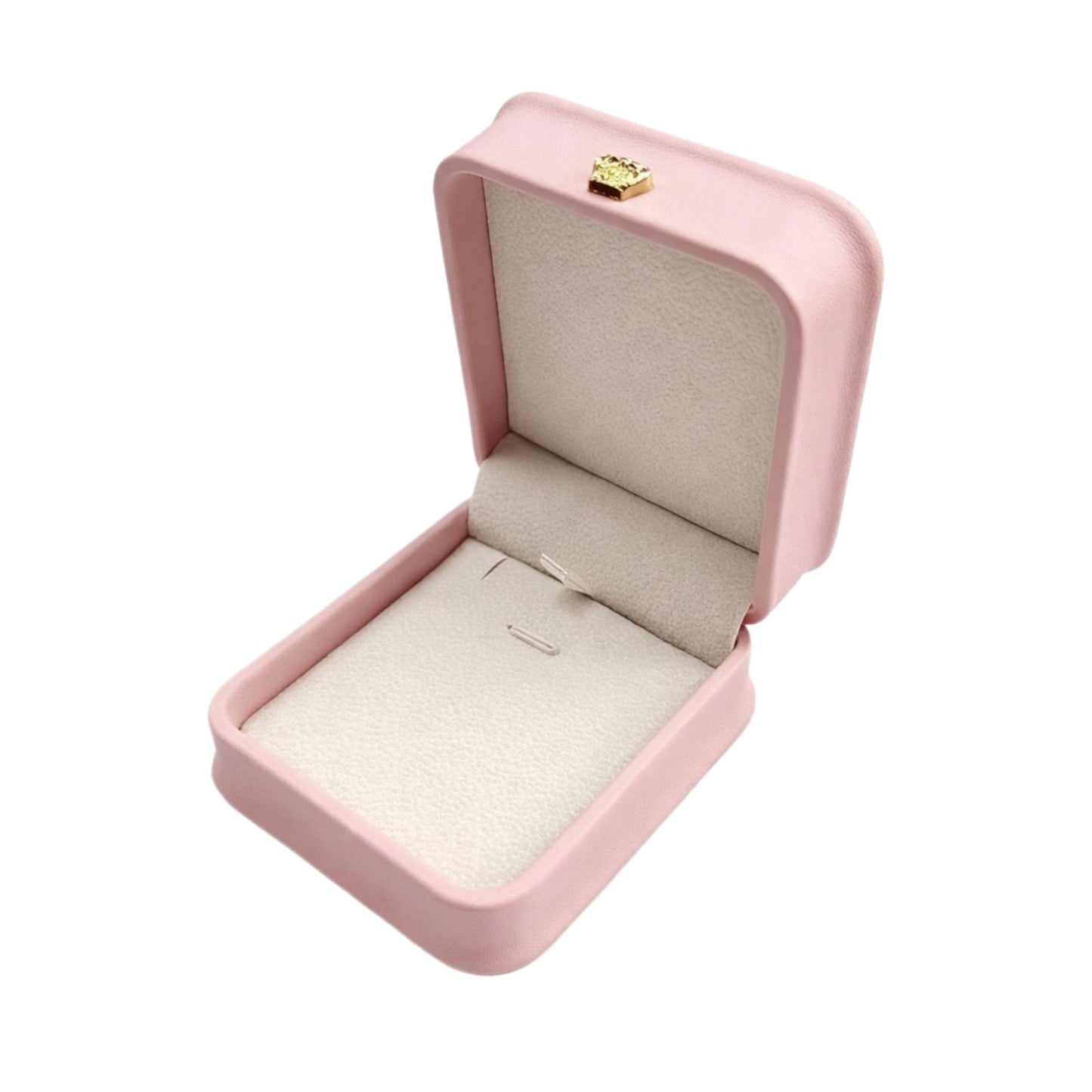 pink pendant front