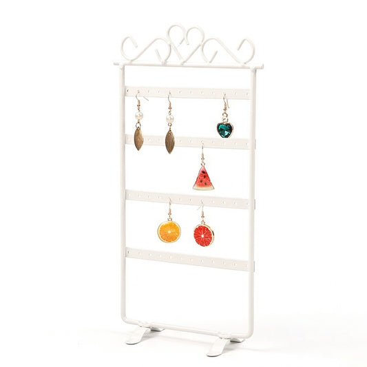 Stud Earrings Pendants Display Rack