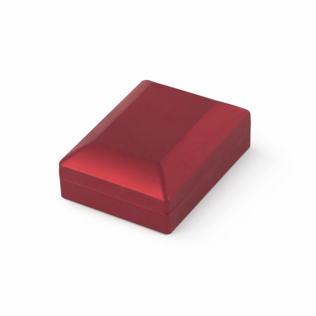 Red LED Pendant Box with Black Display Interior | Jeweller Buy