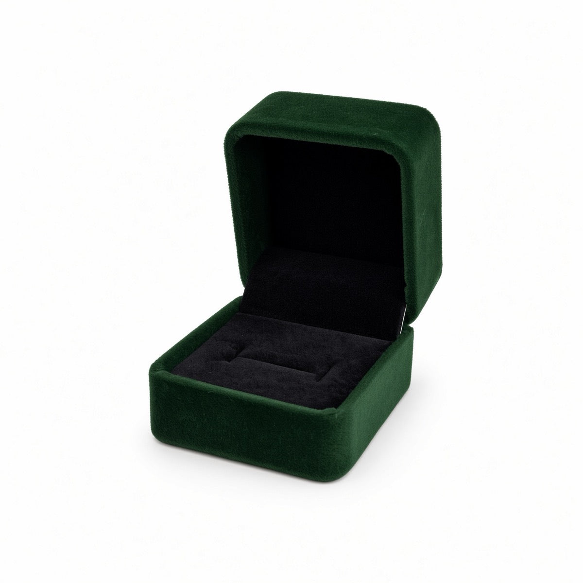 ring box - 20PCS Green Wholesale Velvet Ring Boxes V37R-G product view 05