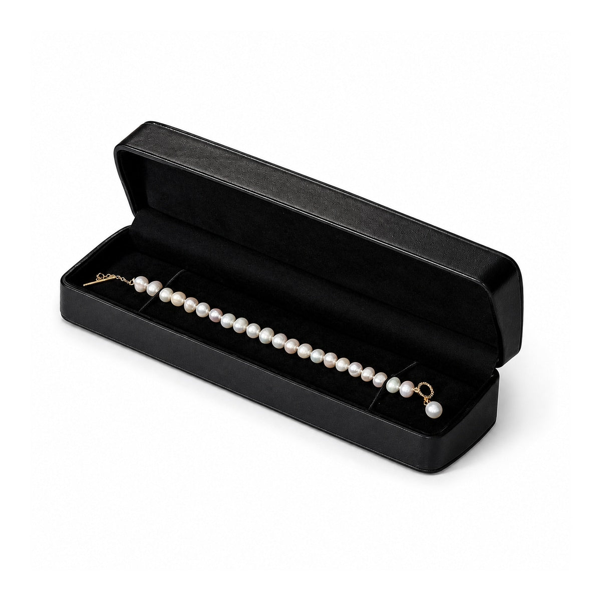 ring box and bracelet box - 500pcs Leather Box Ring Bracelet C00249 product view 08