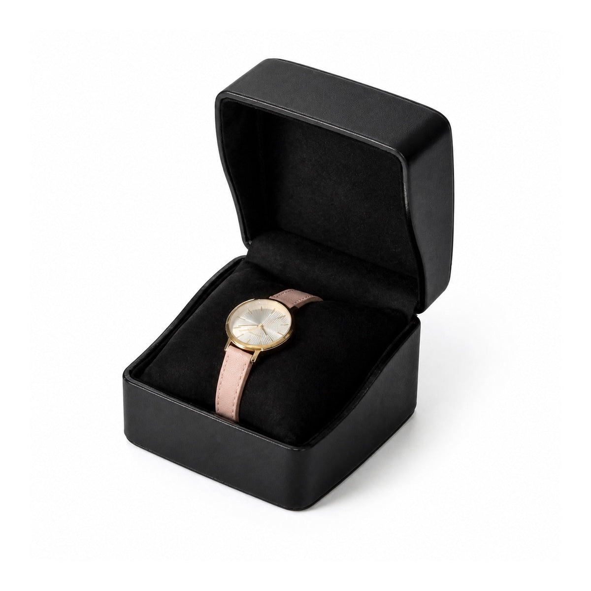 ring box and bracelet box - 500pcs Leather Box Ring Bracelet C00249 product view 06