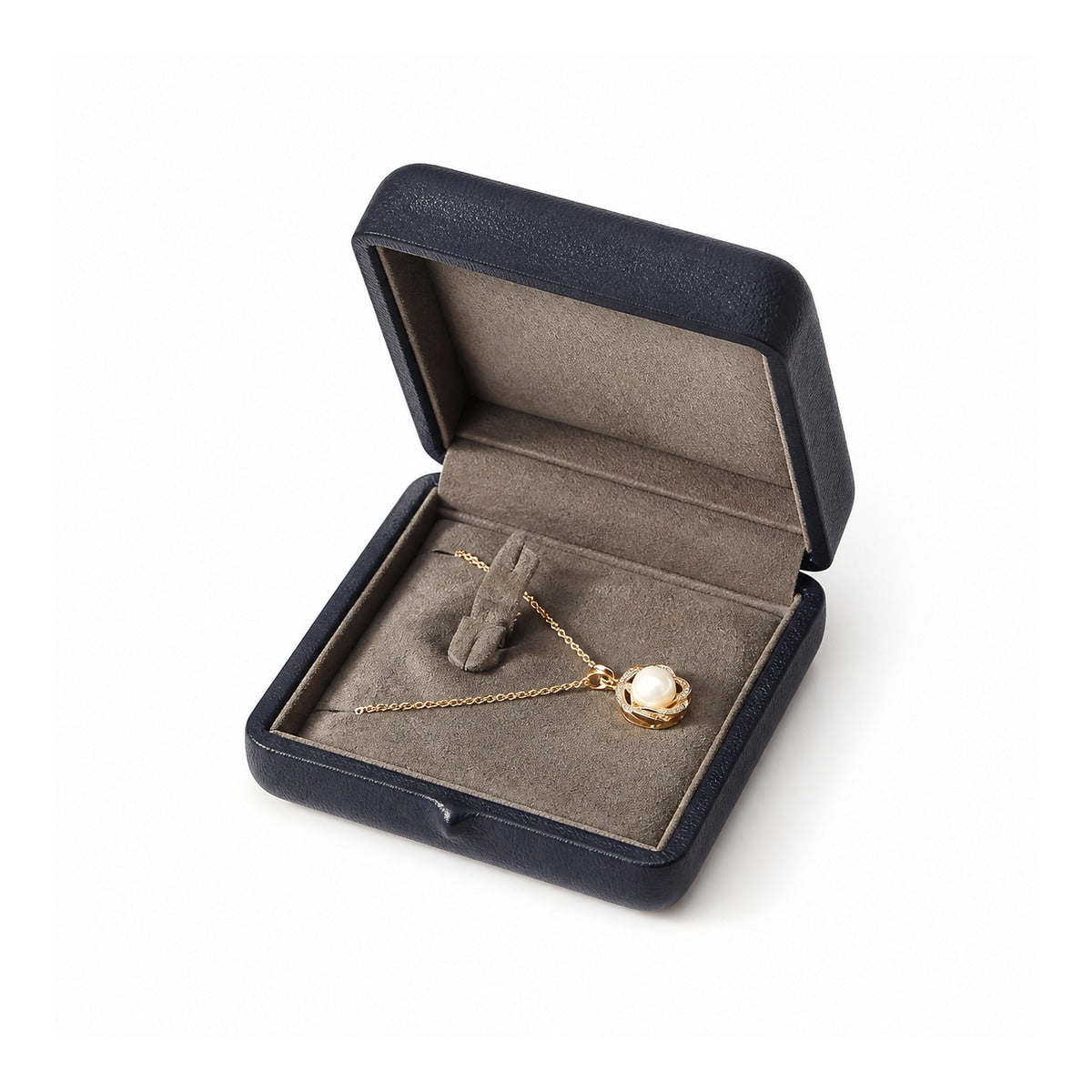 ring box and earring box and necklace box - Box Necklace Ring Earrings C00194 product view 13