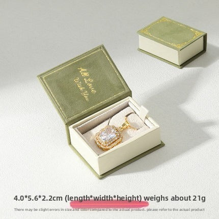 ring box and earring box and pendant box - Box Ring Pendant Earrings DC0261 product view 10