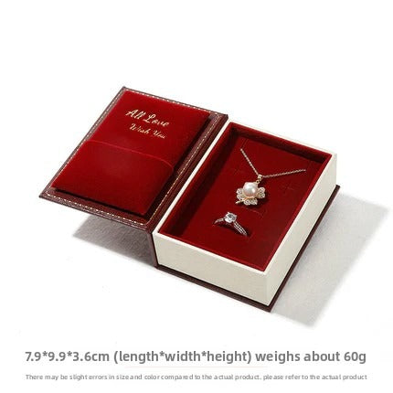 ring box and earring box and pendant box - Box Ring Pendant Earrings DC0261 product view 14