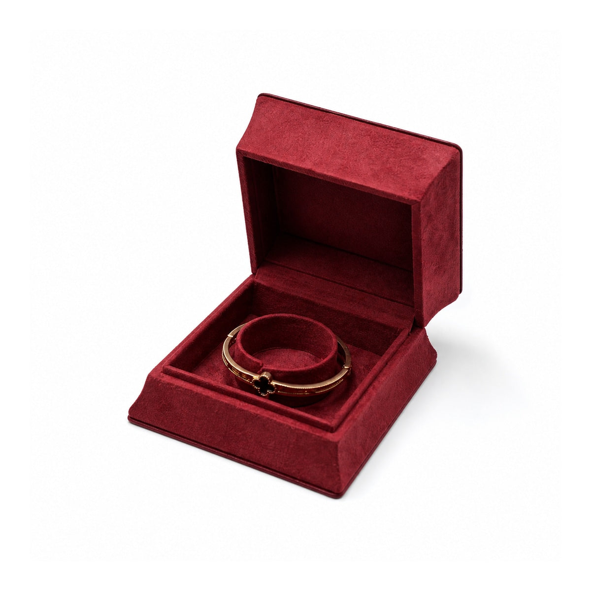 ring box and earring box and pendant box - PU Leather Box Ring Pendant Earrings C00259 product view 14